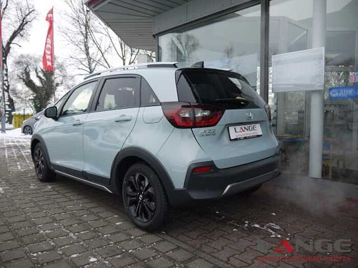 Honda Jazz i-MMD Hybrid 1.5 AT Crosstar Advance Navi LED ACC Apple CarPlay Android Aut