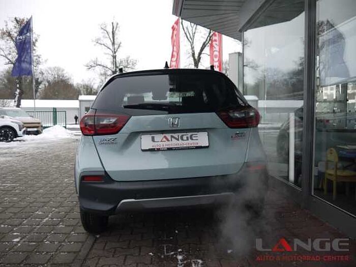 Honda Jazz i-MMD Hybrid 1.5 AT Crosstar Advance Navi LED ACC Apple CarPlay Android Aut