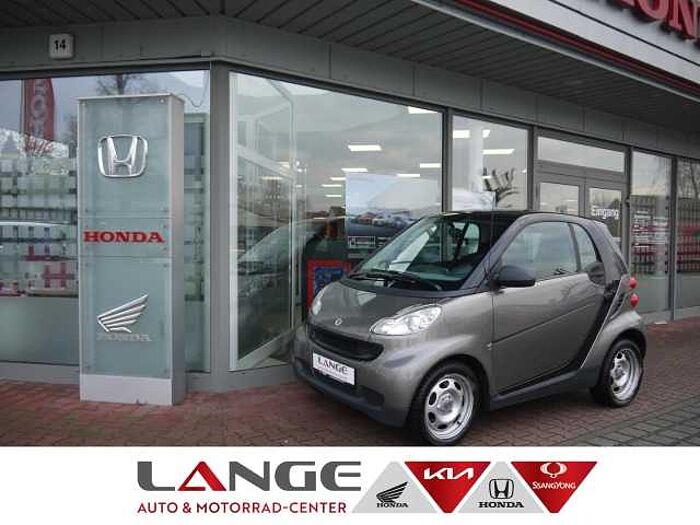 Smart fortwo coupe Micro Hybrid Drive 52 kW (451.380) Panorama Klimaautom Berganfahras