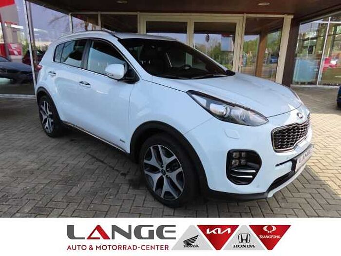 Kia Sportage 1.6 T-GDI 1.6T DCT AWD GT-Line 4WD Navi Leder Soundsystem Klimasitze Bi