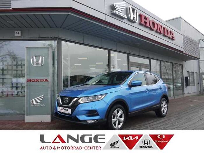 Nissan Qashqai Acenta 1.2 Sitzheizung PDCv+h Navi Klimaautomatik