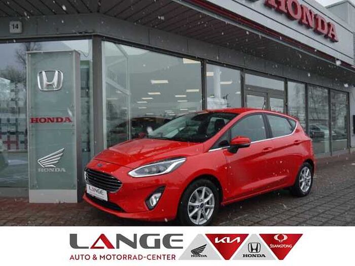 Ford Fiesta 1.0 Titanium Aut. Apple CarPlay LenkradHZG Beheizb. Frontsch.
