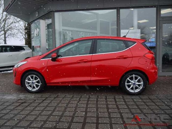Ford Fiesta 1.0 Titanium Aut. Apple CarPlay LenkradHZG Beheizb. Frontsch.