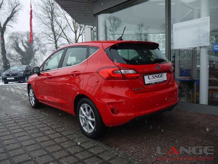 Ford Fiesta 1.0 Titanium Aut. Apple CarPlay LenkradHZG Beheizb. Frontsch.