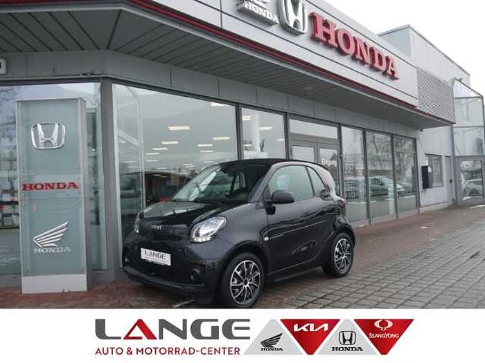 Smart fortwo coupe electric drive Bluetooth Radio Klimaanlage