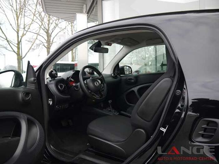Smart fortwo coupe electric drive Bluetooth Radio Klimaanlage