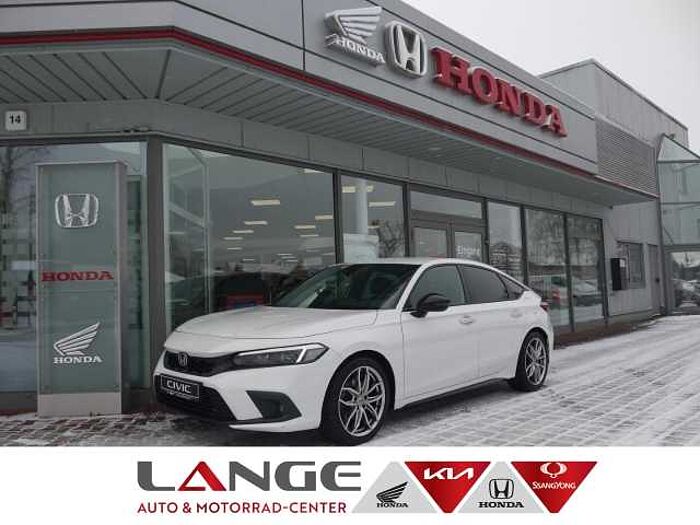 Honda Civic i-MMD Hybrid 2.0 Limousine Sport Navi Digitales Cockpit LED ACC Apple CarP