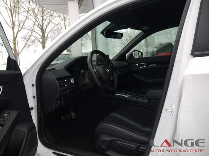 Honda Civic i-MMD Hybrid 2.0 Limousine Sport Navi Digitales Cockpit LED ACC Apple CarP