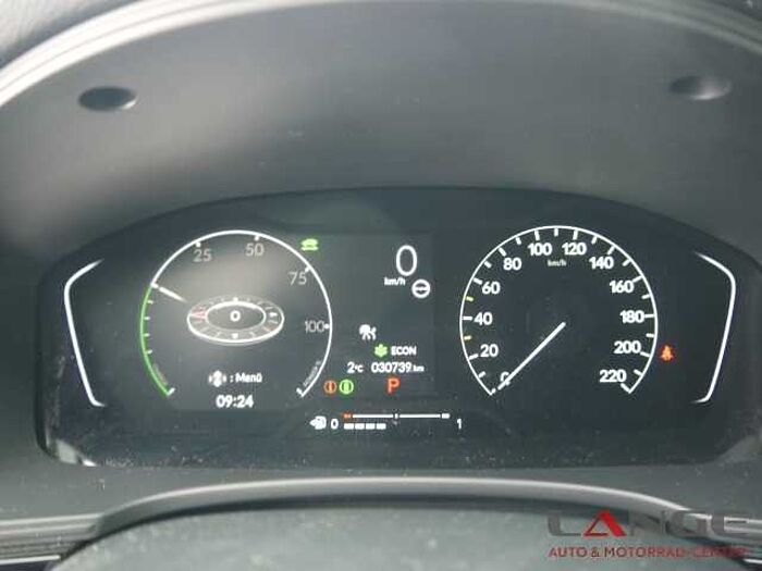 Honda Civic i-MMD Hybrid 2.0 Limousine Sport Navi Digitales Cockpit LED ACC Apple CarP