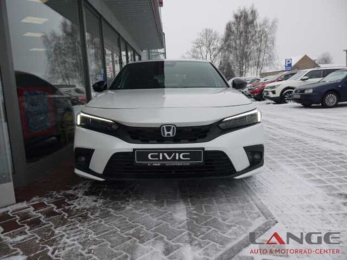 Honda Civic i-MMD Hybrid 2.0 Limousine Sport Navi Digitales Cockpit LED ACC Apple CarP