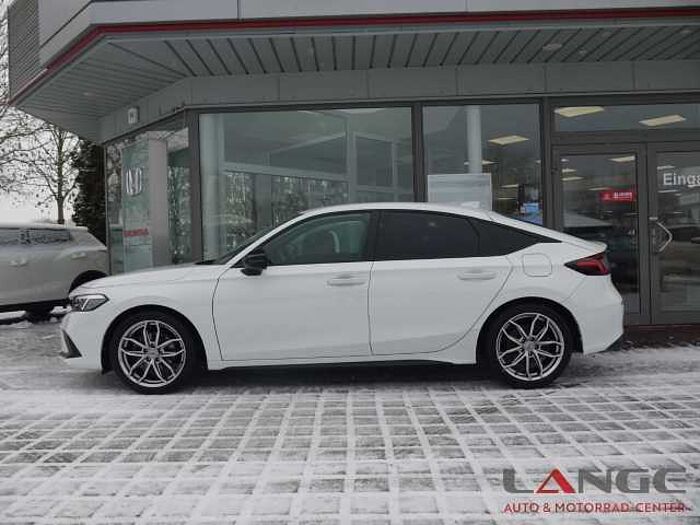 Honda Civic i-MMD Hybrid 2.0 Limousine Sport Navi Digitales Cockpit LED ACC Apple CarP