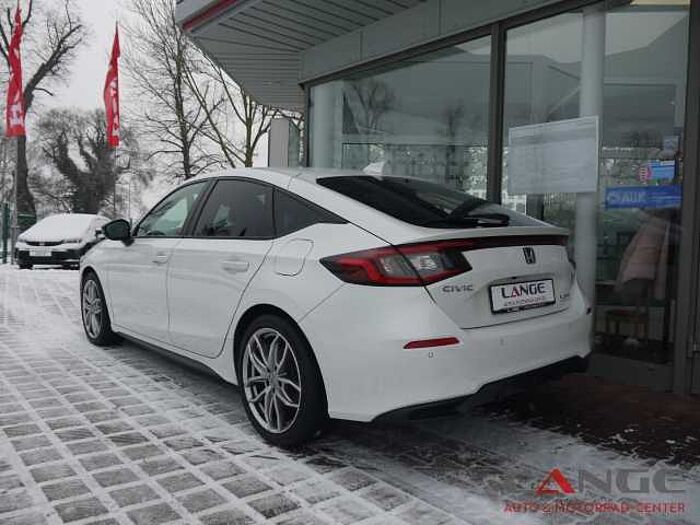 Honda Civic i-MMD Hybrid 2.0 Limousine Sport Navi Digitales Cockpit LED ACC Apple CarP