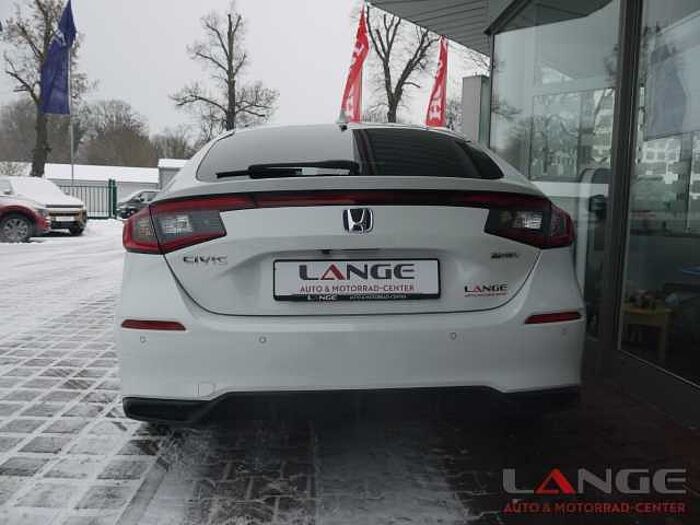 Honda Civic i-MMD Hybrid 2.0 Limousine Sport Navi Digitales Cockpit LED ACC Apple CarP