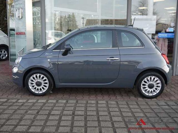 Fiat 500 Lim. Dolcevita Navi Apple CarPlay Android Auto Klimaautom Musikstreaming DAB