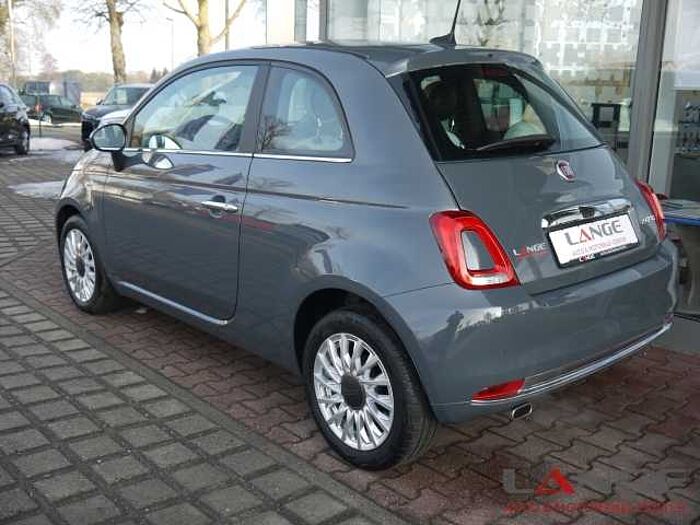 Fiat 500 Lim. Dolcevita Navi Apple CarPlay Android Auto Klimaautom Musikstreaming DAB