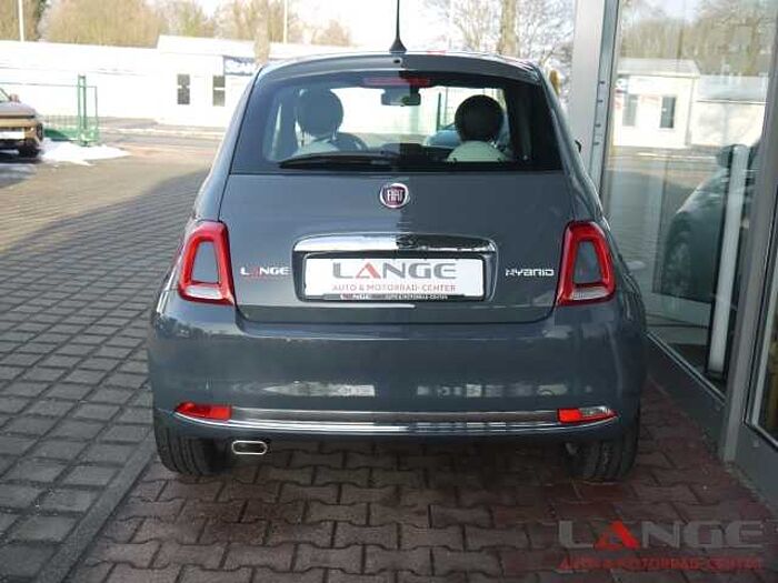 Fiat 500 Lim. Dolcevita Navi Apple CarPlay Android Auto Klimaautom Musikstreaming DAB