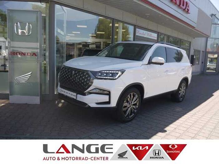 SsangYong REXTON Rexton Sapphire Elegance 2.2D Blackline Navi Klimaautom SHZ Temp Tel. -Vor