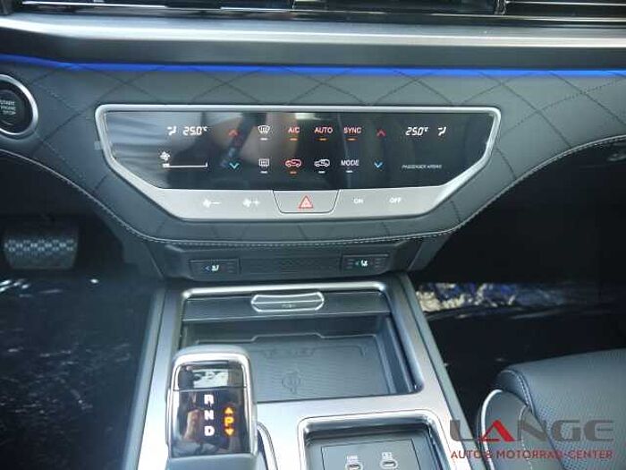 SsangYong REXTON Rexton Sapphire Elegance 2.2D Blackline Navi Klimaautom SHZ Temp Tel. -Vor