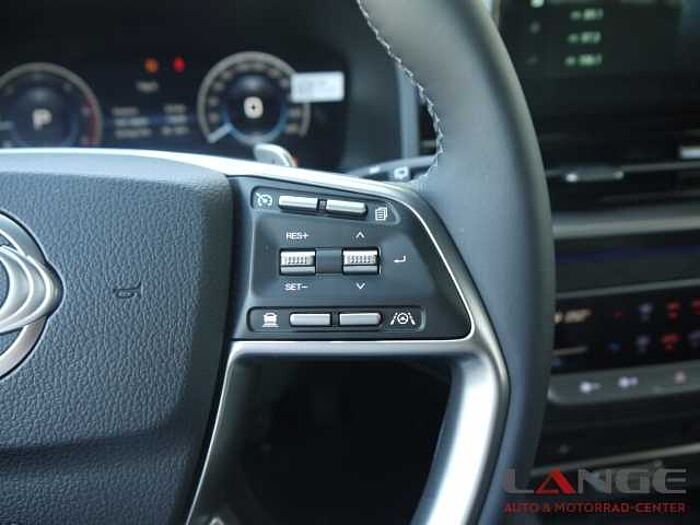 SsangYong REXTON Rexton Sapphire Elegance 2.2D Blackline Navi Klimaautom SHZ Temp Tel. -Vor