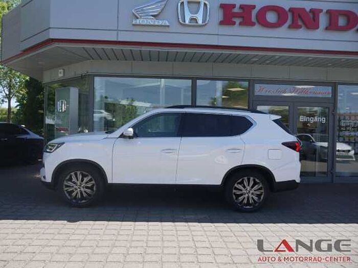 SsangYong REXTON Rexton Sapphire Elegance 2.2D Blackline Navi Klimaautom SHZ Temp Tel. -Vor