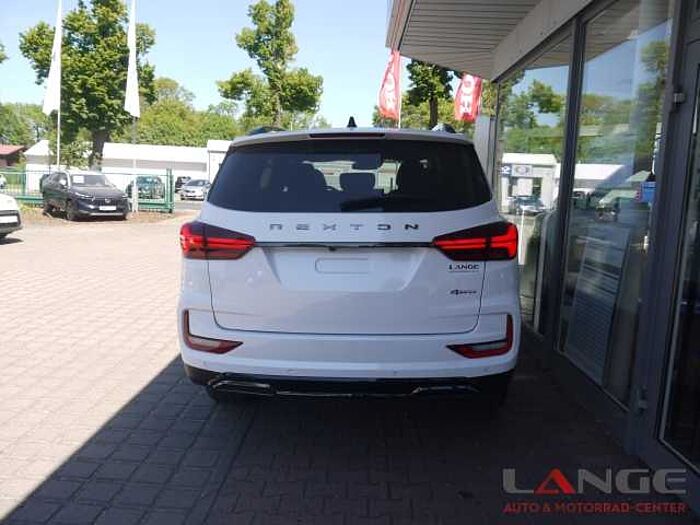 SsangYong REXTON Rexton Sapphire Elegance 2.2D Blackline Navi Klimaautom SHZ Temp Tel. -Vor