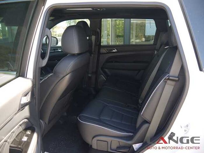 SsangYong REXTON Rexton Sapphire Elegance 2.2D Blackline Navi Klimaautom SHZ Temp Tel. -Vor