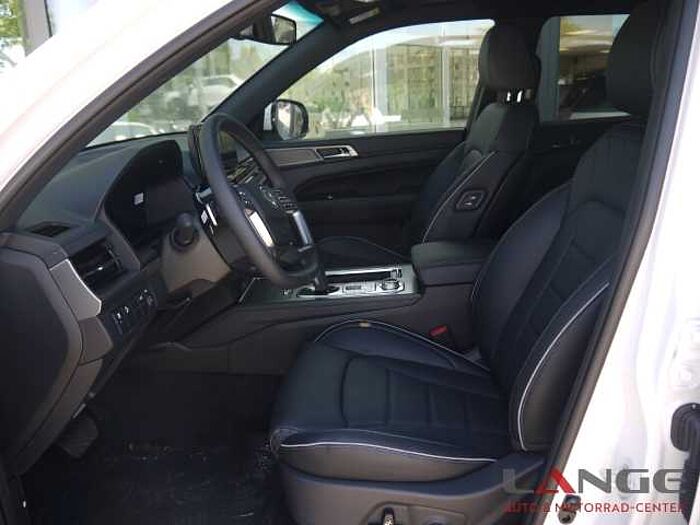 SsangYong REXTON Rexton Sapphire Elegance 2.2D Blackline Navi Klimaautom SHZ Temp Tel. -Vor