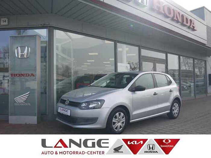 Volkswagen Polo V Trendline Berganfahrass. GA Klima teilb.Rücksb MP3 CD met. eFH Tagfahrlic