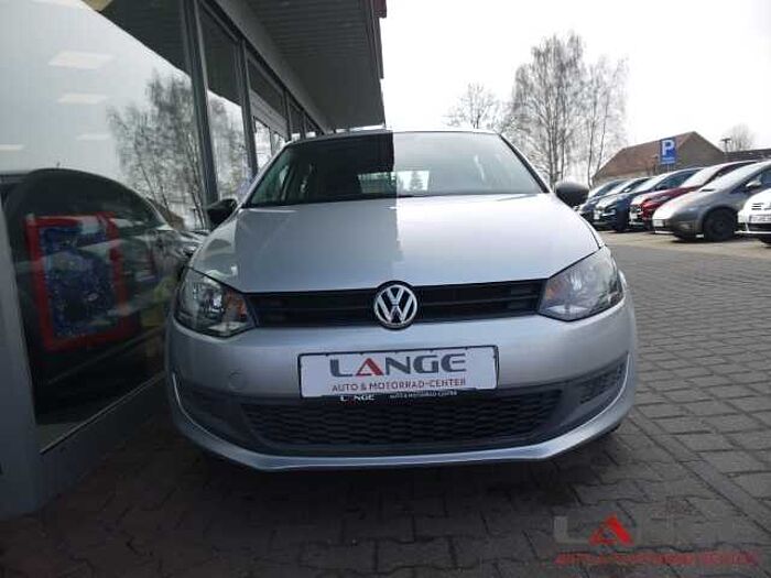 Volkswagen Polo V Trendline Berganfahrass. GA Klima teilb.Rücksb MP3 CD met. eFH Tagfahrlic