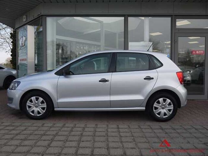Volkswagen Polo V Trendline Berganfahrass. GA Klima teilb.Rücksb MP3 CD met. eFH Tagfahrlic