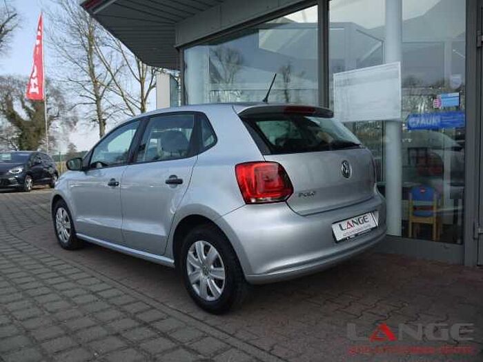 Volkswagen Polo V Trendline Berganfahrass. GA Klima teilb.Rücksb MP3 CD met. eFH Tagfahrlic