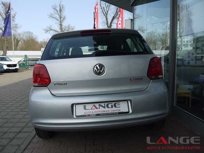 Volkswagen Polo V Trendline Berganfahrass. GA Klima teilb.Rücksb MP3 CD met. eFH Tagfahrlic
