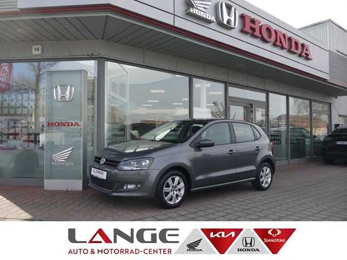 Volkswagen Polo V 1.2 Klima Einparkhilfe Alu Ganzjahresreifen