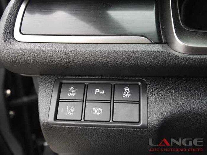Honda Civic Lim. 1.0 Executive AD El. Panodach Navi LED ACC Apple CarPlay Android Auto