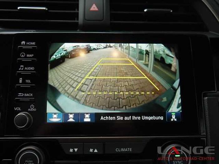 Honda Civic Lim. 1.0 Executive AD El. Panodach Navi LED ACC Apple CarPlay Android Auto