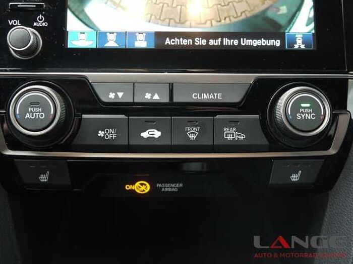 Honda Civic Lim. 1.0 Executive AD El. Panodach Navi LED ACC Apple CarPlay Android Auto