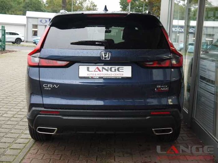 Honda CR-V Hybrid 2.0 AT 2WD e HEV Elegance El. Panodach Navi Digitales Cockpit LED AC
