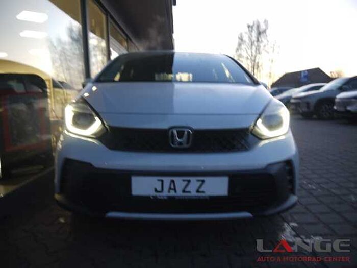 Honda Jazz i-MMD Hybrid 1.5 AT Advance Navi LED ACC Apple CarPlay Android Auto WLAN DA