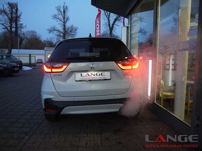 Honda Jazz i-MMD Hybrid 1.5 AT Advance Navi LED ACC Apple CarPlay Android Auto WLAN DA