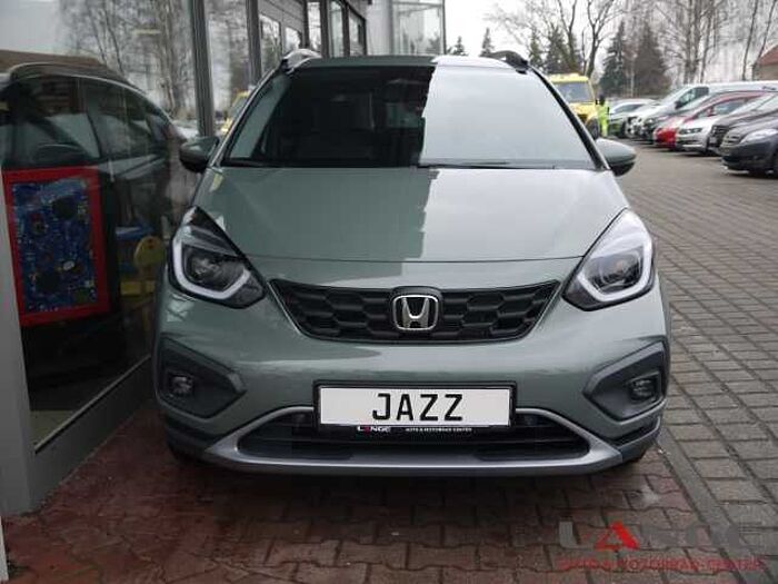 Honda Jazz 1.5 i-MMD Hybrid Crosstar Advance Navi LED ACC Apple CarPlay Android Auto F
