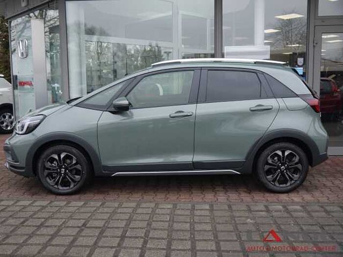 Honda Jazz 1.5 i-MMD Hybrid Crosstar Advance Navi LED ACC Apple CarPlay Android Auto F