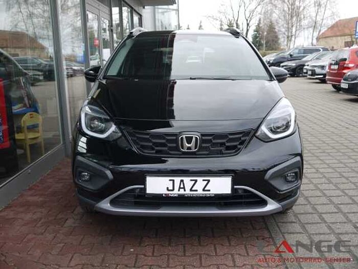 Honda Jazz i-MMD Hybrid 1.5 AT Crosstar Advance Navi LED ACC Apple CarPlay Android Aut