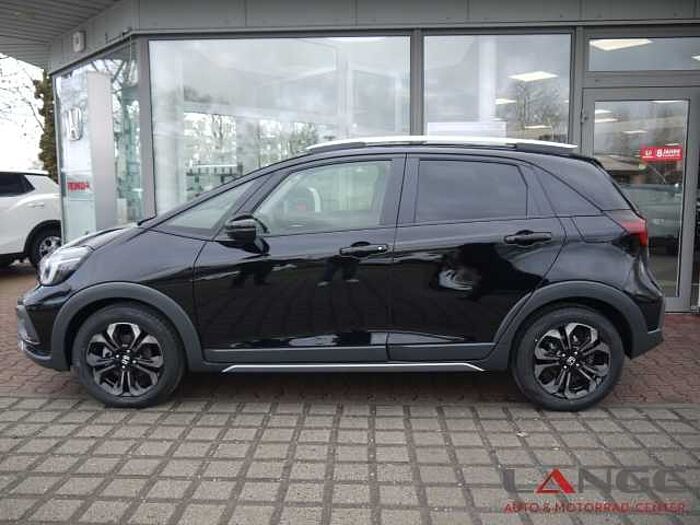 Honda Jazz i-MMD Hybrid 1.5 AT Crosstar Advance Navi LED ACC Apple CarPlay Android Aut