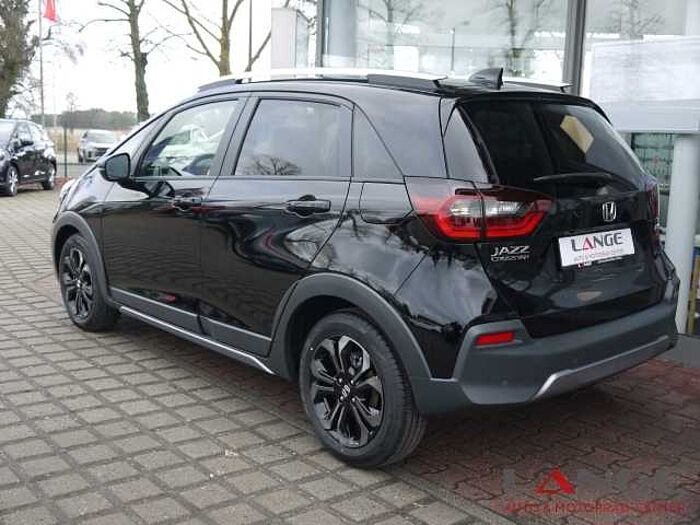 Honda Jazz i-MMD Hybrid 1.5 AT Crosstar Advance Navi LED ACC Apple CarPlay Android Aut