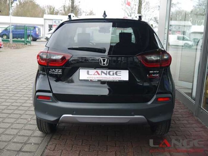 Honda Jazz i-MMD Hybrid 1.5 AT Crosstar Advance Navi LED ACC Apple CarPlay Android Aut