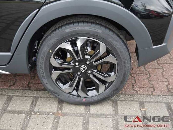 Honda Jazz i-MMD Hybrid 1.5 AT Crosstar Advance Navi LED ACC Apple CarPlay Android Aut