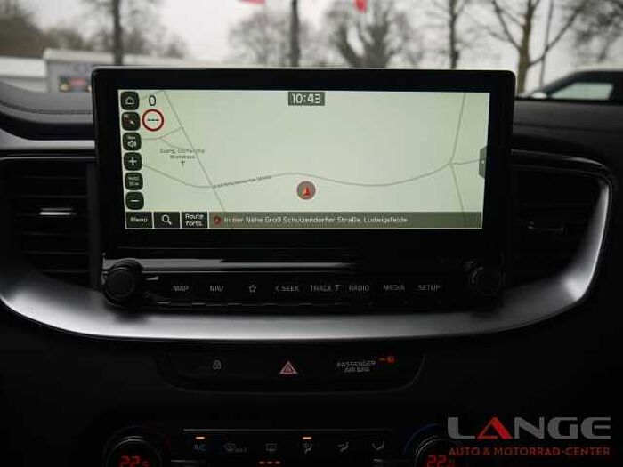 Kia XCee'd 1.6 PHEV DCT6 INS Apple CarPlay Rückfahrkam. El. Heckklappe XCeed