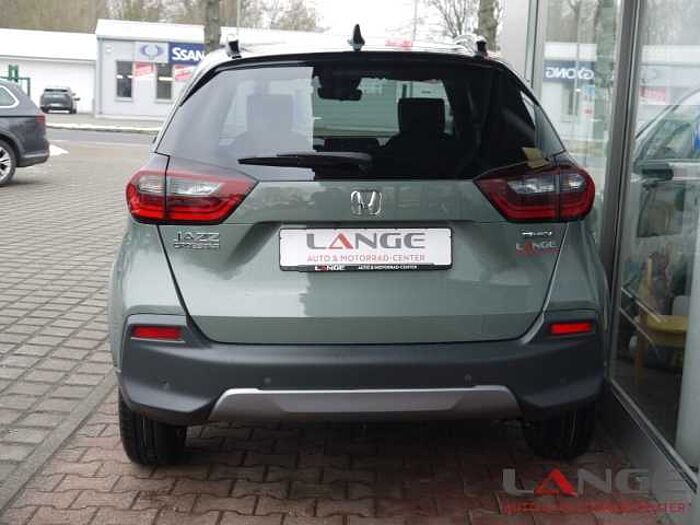 Honda Jazz i-MMD 1.5 i Hybrid Crosstar Advance Rückfahrkam. Apple CarPlay