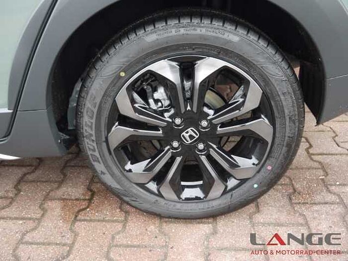 Honda Jazz i-MMD 1.5 i Hybrid Crosstar Advance Rückfahrkam. Apple CarPlay