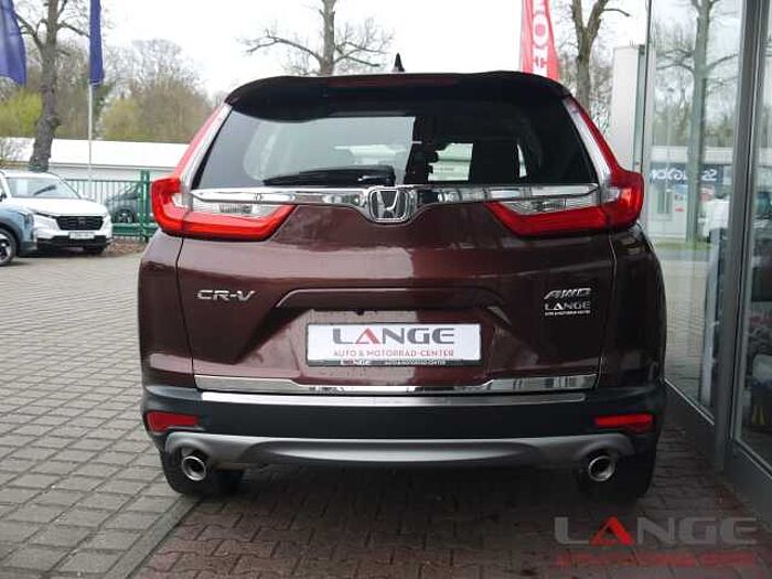 Honda CR-V 1.5 T CVT 4WD Elegance Rückfahrkam. DAB LED PDCv+h